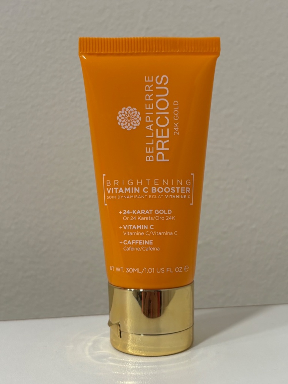 Bellapierre Precious 24K Gold Brightening Vitamin C Booster 30mL New Sealed